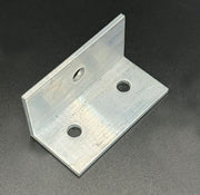 Aluminum "L" Brackets 1-1/2" x 1-1/2" x 3" Purlin Hanger