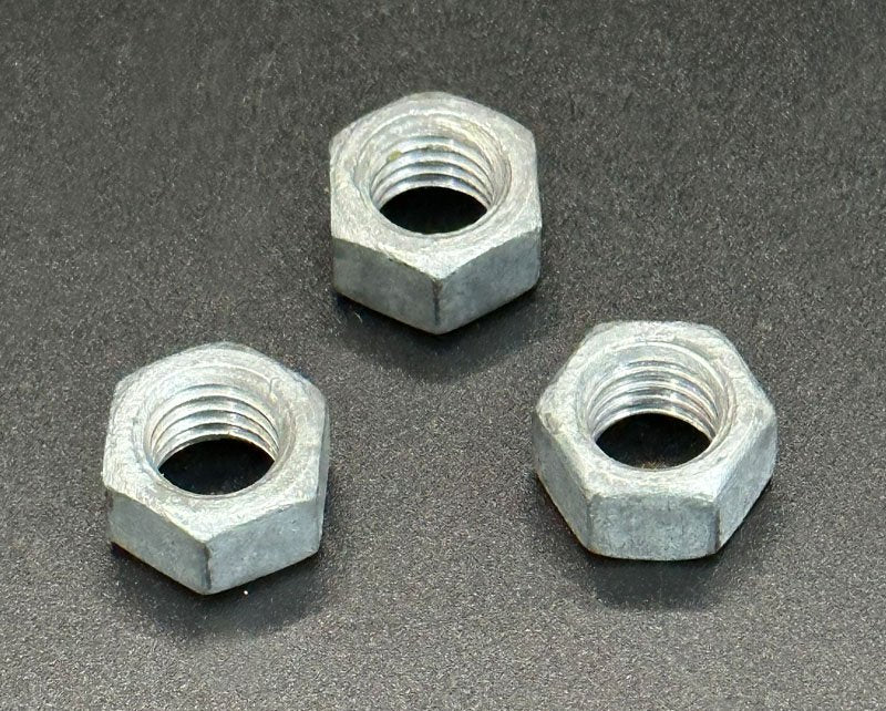 3/8" Galvanized Hex Nut