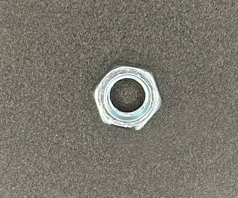 3/8" Zinc Hex Nut