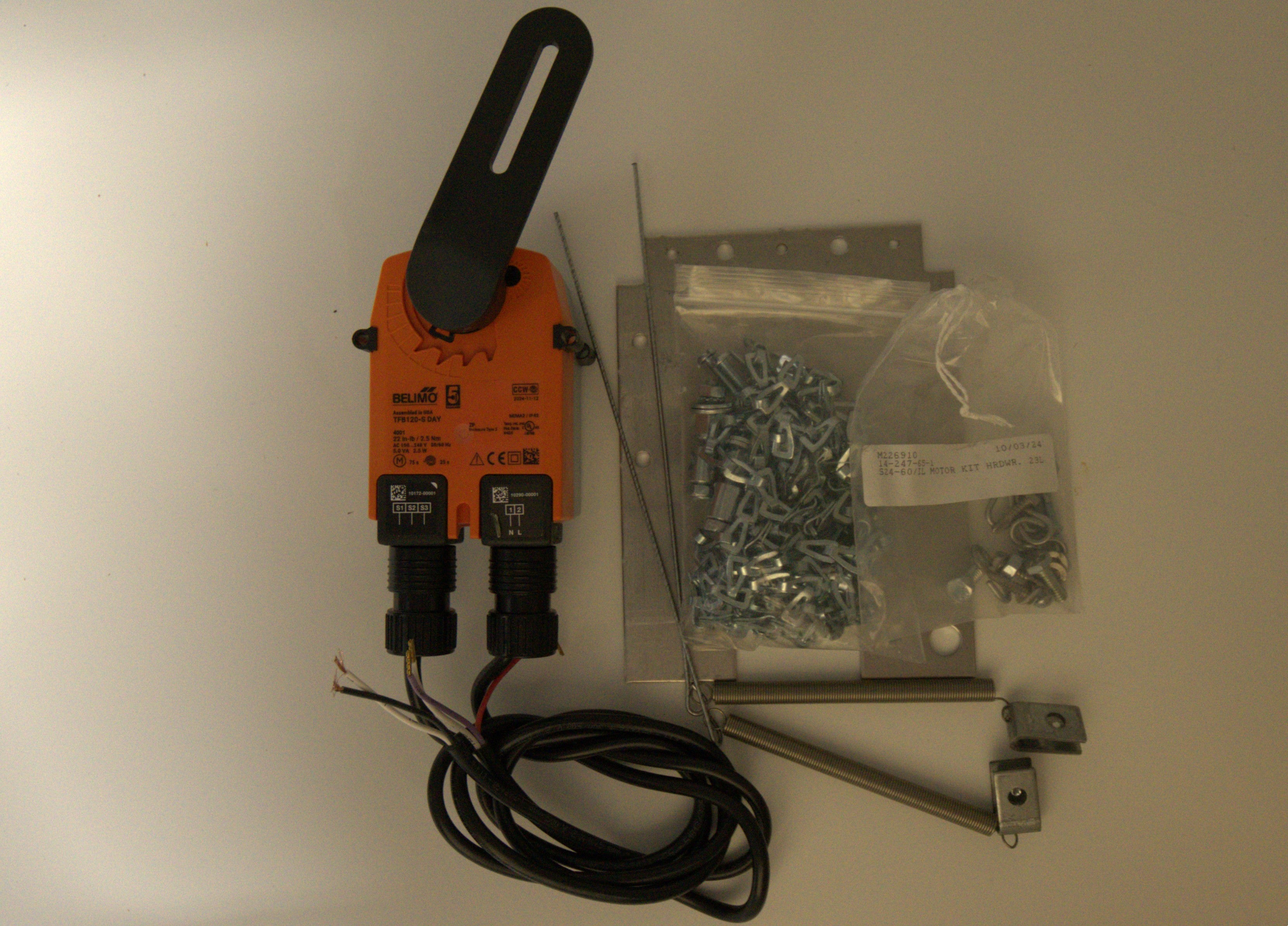 Belimo Shutter Motor  HVMR-3215