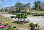 Mobile Hanging Basket/Plant Display Rack