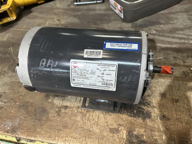 American Coolair Motor 3/4 HP 2SP 230V