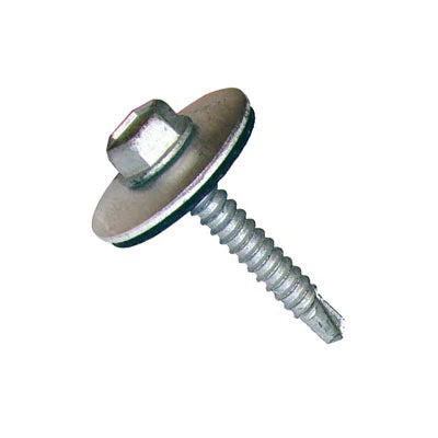 #12 x 1-1/2" Tek Screw with Large Washer  HWTS-3904