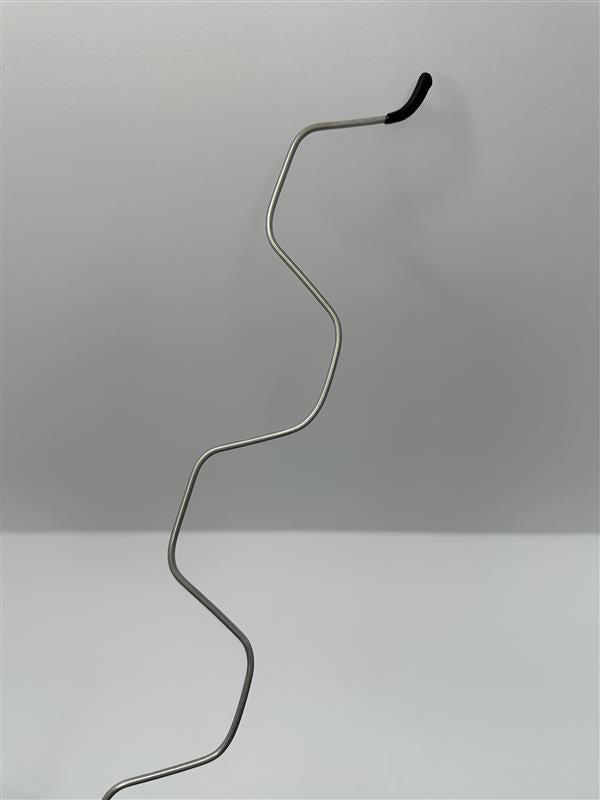 6' Poly Lock w/ Twist Wire SS