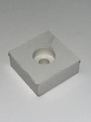 Shim, Neoprene 1" x 1" Square x 3/8" Thick w/Adhesive