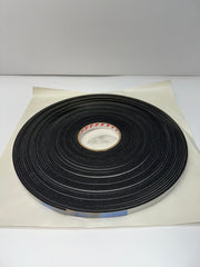 Neoprene Tape 1/8" Thick x 1/2" Width x 75' Length w/ adhesive