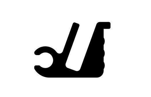 Mark III Black Vinyl - 4' Length