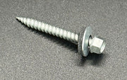 #9 x 1 - 1/2" Wood Screws w/Washers