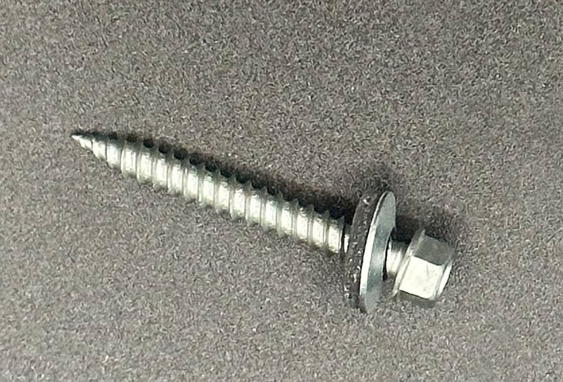 #9 x 1 - 1/2" Wood Screws w/Washers