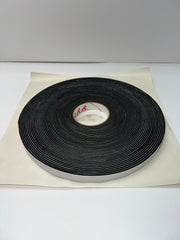 Neoprene Tape 1/8" Thick x 3/4" Width x 75' Length w/ adhesive