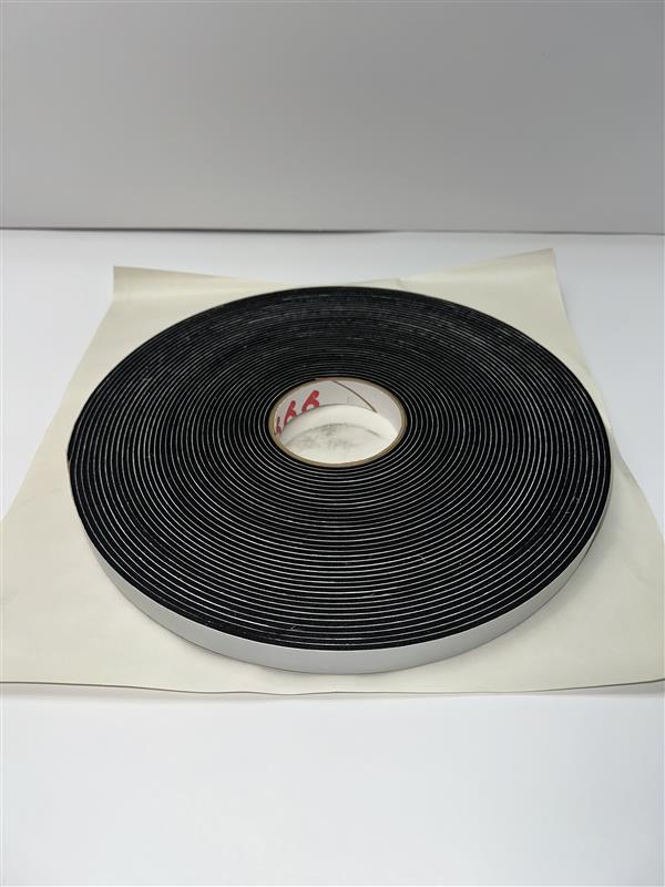 Neoprene Tape 1/4" Thick x 1" Width x 50' Length w/ adhesive