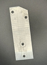 2" x 6" Framing Plate for Rectangle or Square Tubing (No Screws)