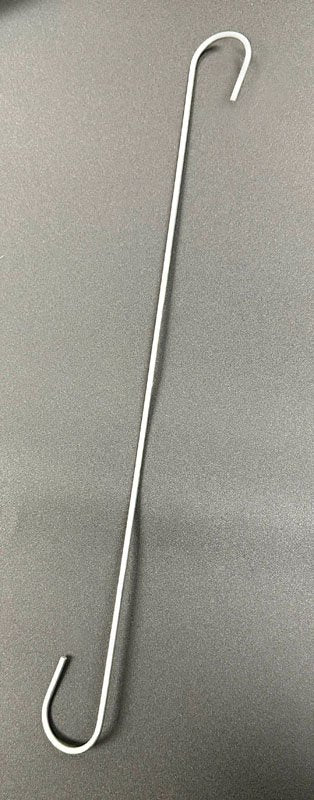 18"  Heavy "S" Hooks