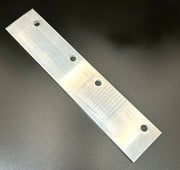 2" x 10" Splice Plates - Offset Punch with 5/16" Holes - No Bolts & Nuts