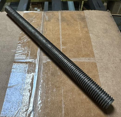 5/8-11 10" Threaded Rod Stainless Steel