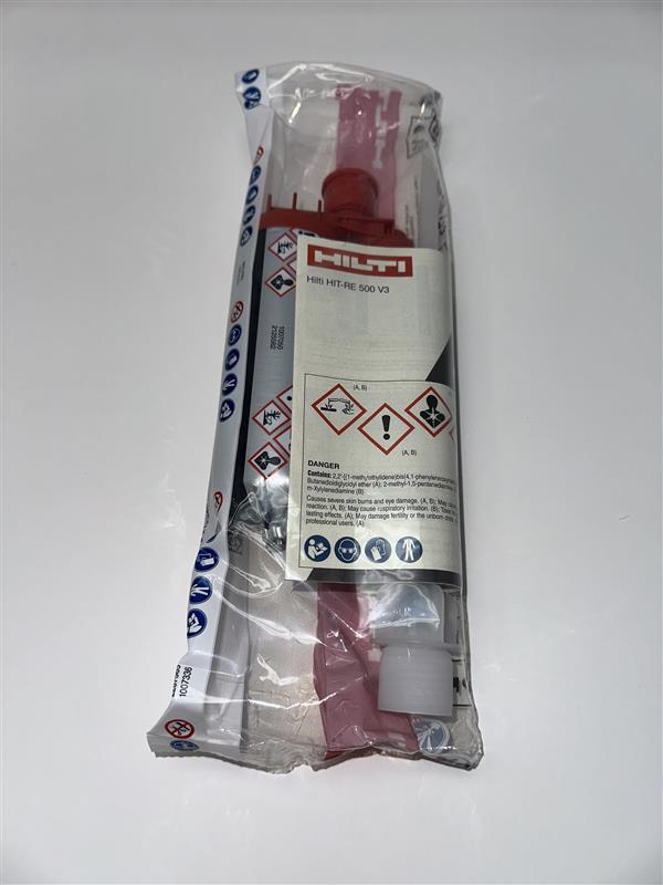 Hilti HIT-RE 500 V3 Epoxy anchor-11.16 fl oz