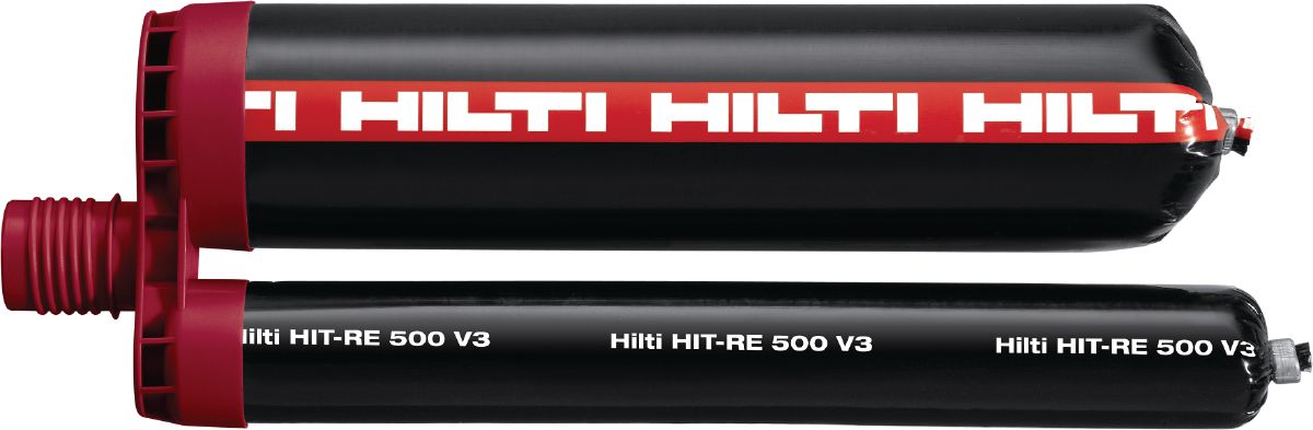 Hilti HIT-RE 500 V3 Epoxy anchor-11.16 fl oz