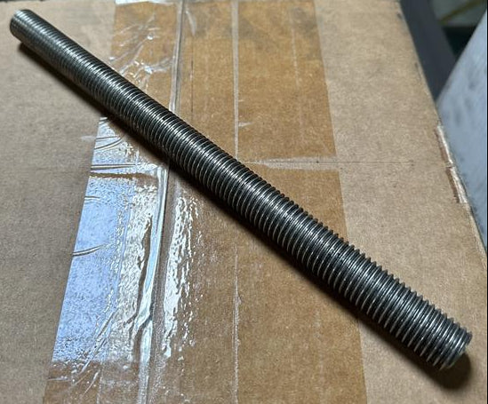 3/4-10  11" Threaded Rod SS