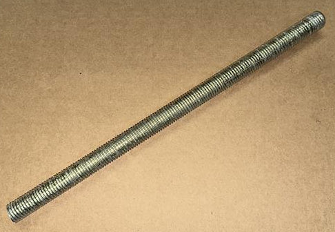 3/4-10 14" Threaded Rod A193 Gr B7 ZP