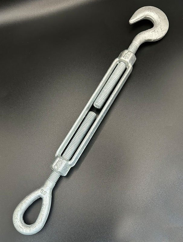 3/8" X 6" Galvanized Turnbuckles