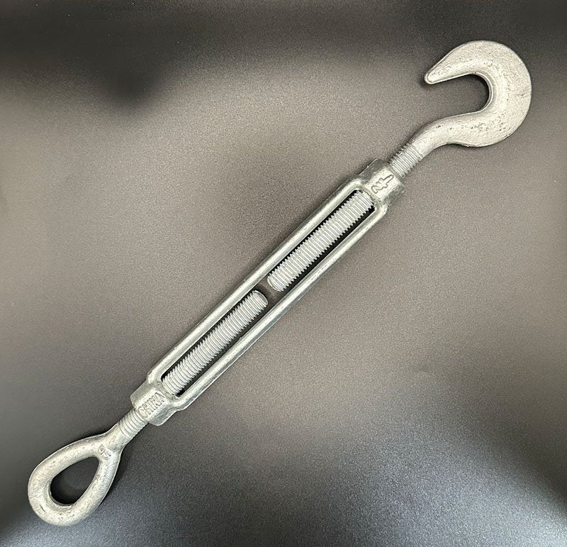 3/8" X 6" Galvanized Turnbuckles