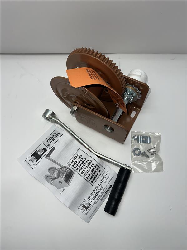 DLB1500A Brake Winch- Bronze