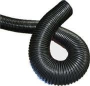 2-1/2" PVC Black Tube (per foot)