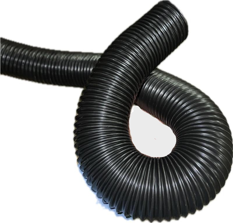 2-1/2" PVC Black Tube (per foot)