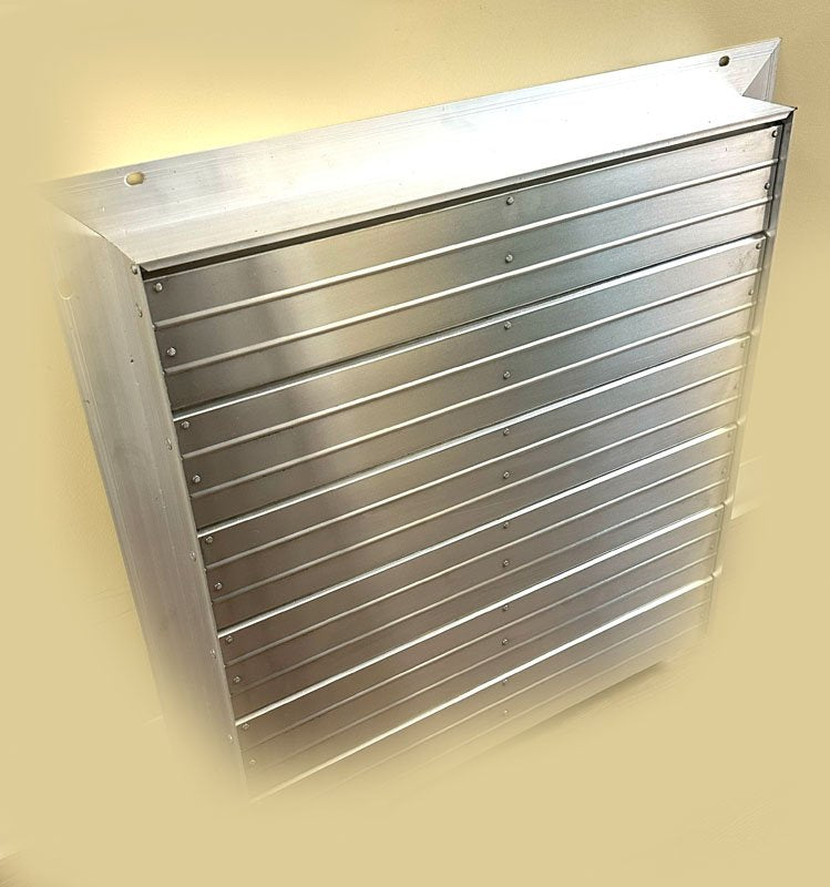 24" x 24" Aluminum Shutter