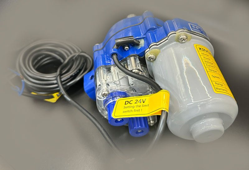 24 VDC Motor 180NM (No Mouting Bracket or Drive Adaper)