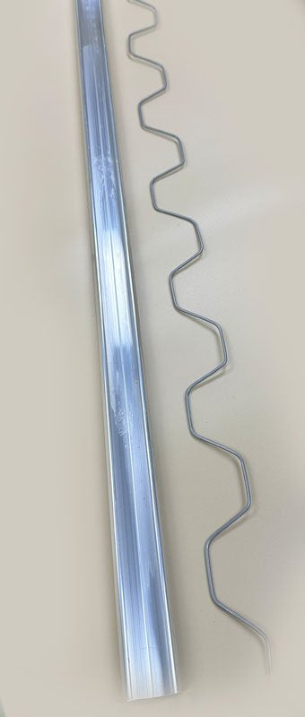 Wire Lock Base with Wire - 4' Pcs – Atlas Greenhouse