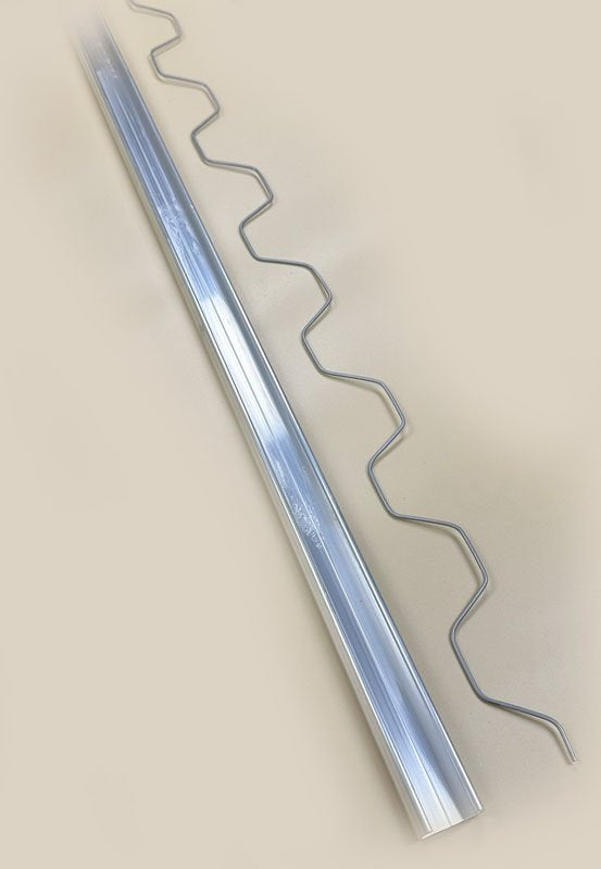 Wire Lock Base with Wire - 4' Pcs – Atlas Greenhouse