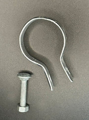 2-1/2" Brace Band with 5/16" x 1-3/4" Galvanized Carriage Bolt & Nut