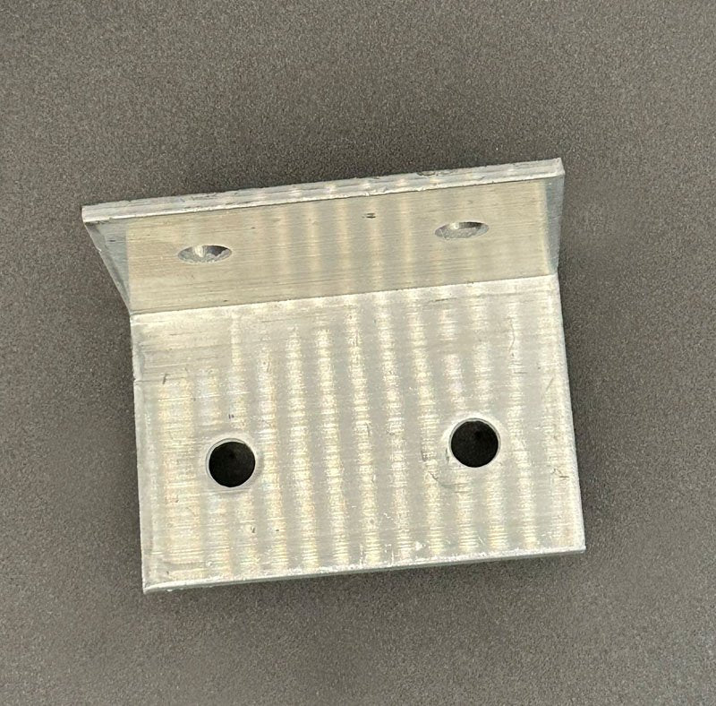 Aluminum "L" Brackets 2" x 3" x 3" For Eave Strut