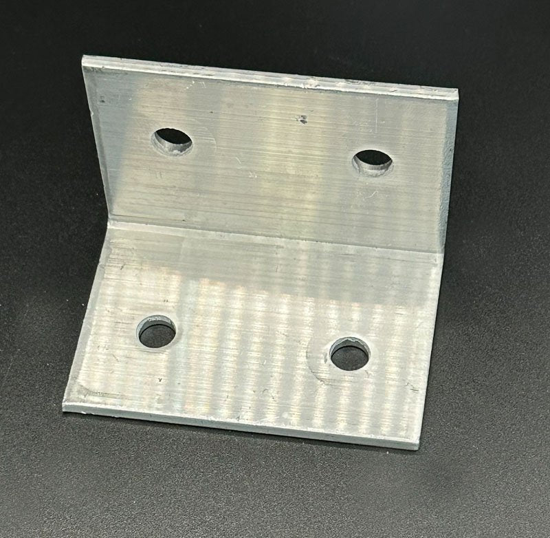 Aluminum "L" Brackets 2" x 3" x 3" For Eave Strut