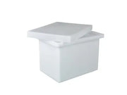 26 Gallon Chem-Tainer Rectangular Open Top Tank with Cover