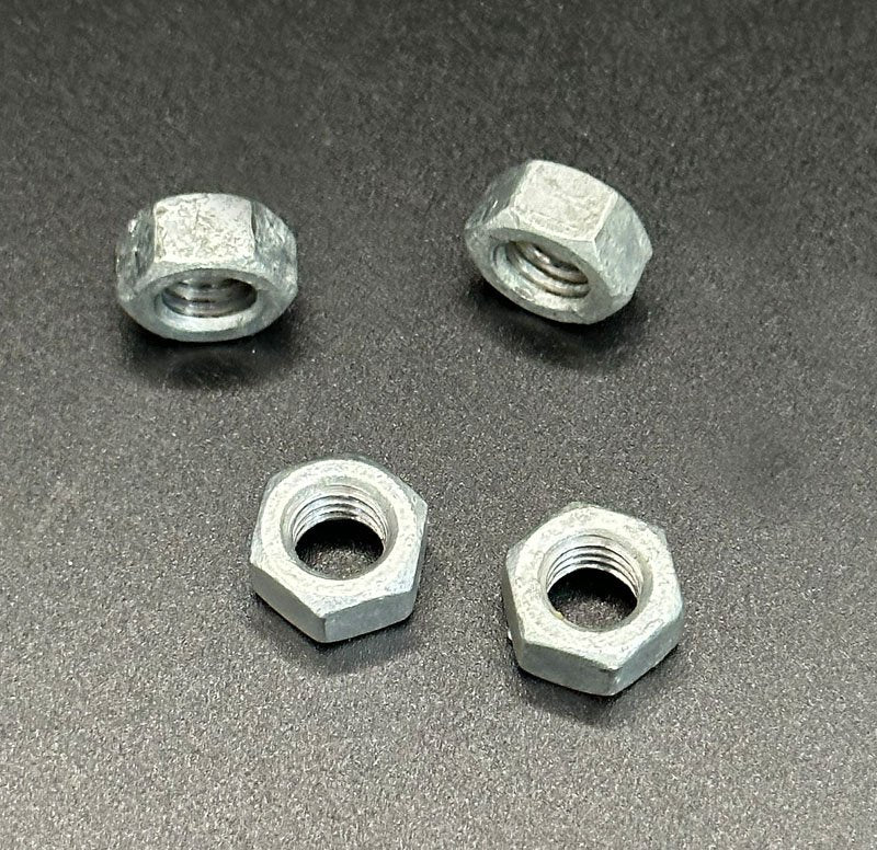 5/16" Galvanized Nut
