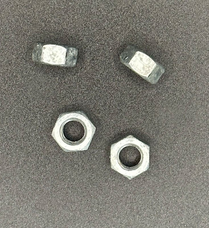 5/16" Galvanized Nut