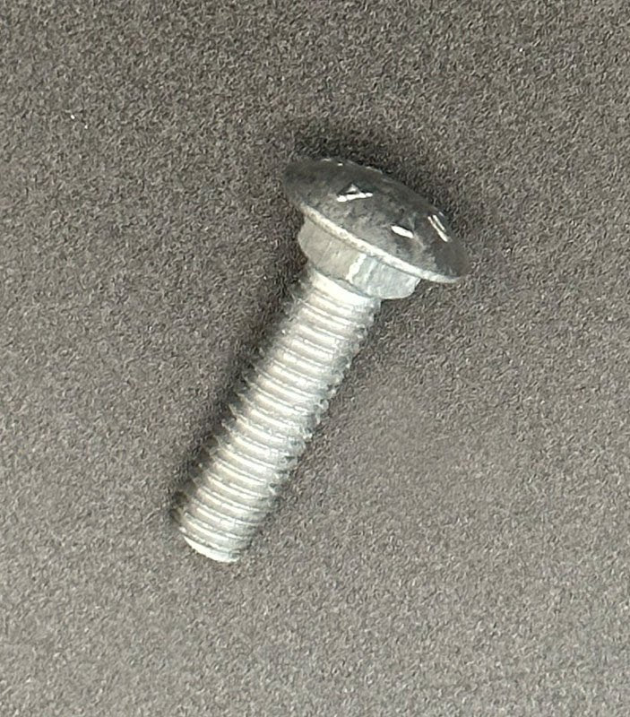 5/16" x 1-1/4" Carriage Bolt Only