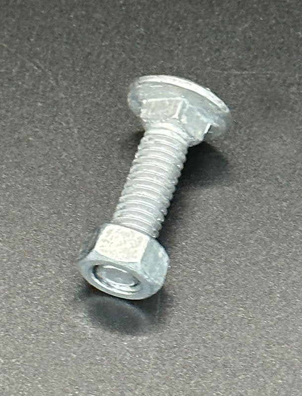 3/8" x 1" Carriage Head Bolt & Nut