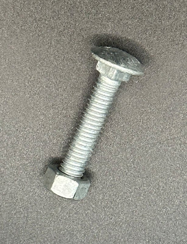 5/16" x 1-3/4" Carriage Bolt & Nut