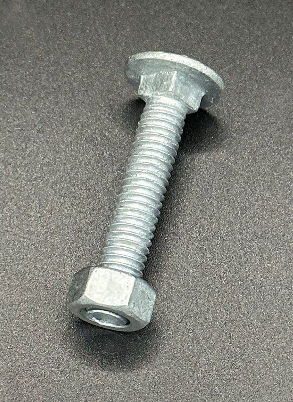 5/16" x 1-3/4" Carriage Bolt & Nut