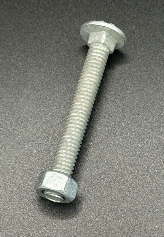 5/16" x 3" Carriage Bolt & Nut
