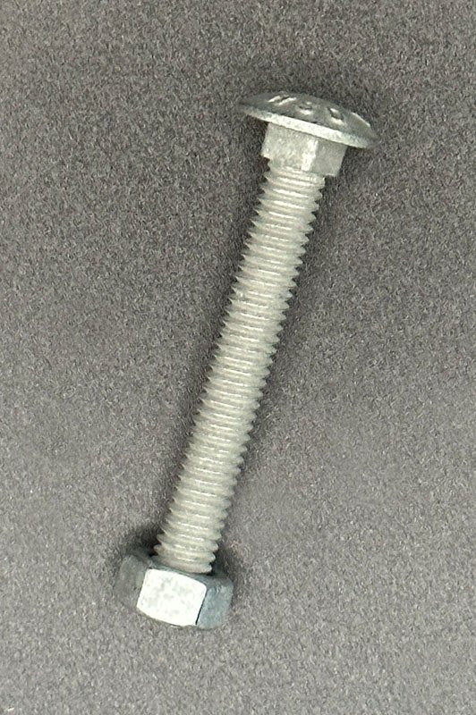 5/16" x 3" Carriage Bolt & Nut