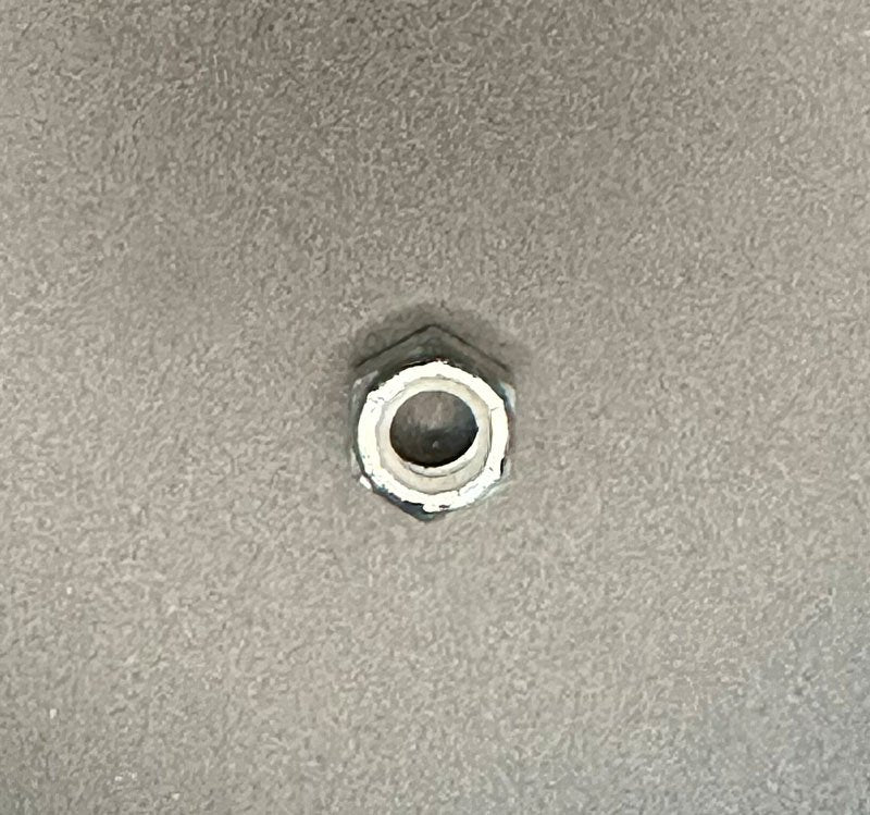 5/16" SS Lock Nut