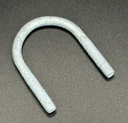 1/4" x 2-1/4" Galvanized "U" Bolt Only