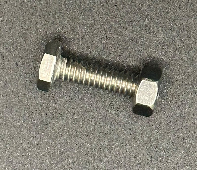 1/4" x 2" SS Bolt w/Nut