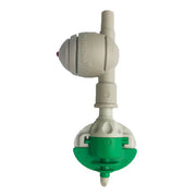 Netafim VibroNet Sprinkler, Green Nozzle with Check Valve, 12.4 GPH