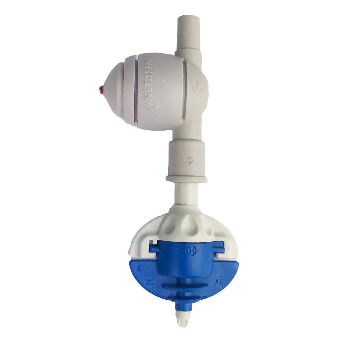 Netafim VibroNet Sprinkler Head with Check Valve, Blue, 10.6 GPH