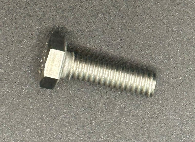 5/16" x 1" SS Bolt Only